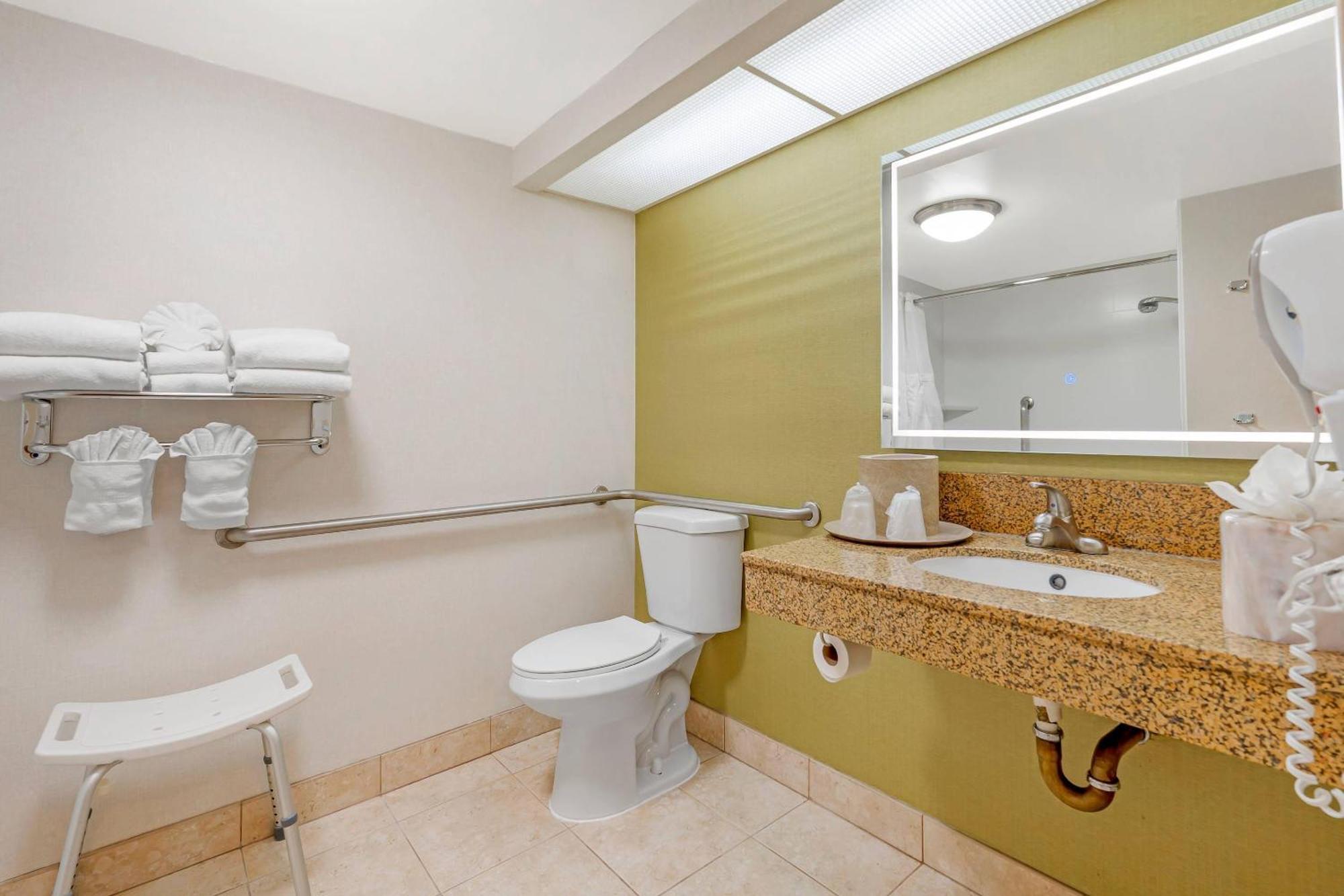 Accessible Room, 1 King Bed, Tub, Non Smoking